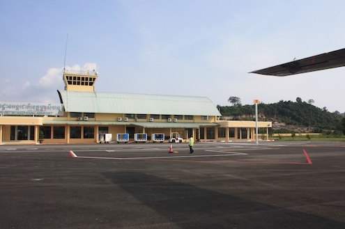 西哈努克国际机场