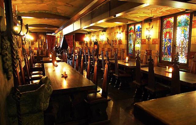 兰斯洛特骑士中世纪主题餐厅