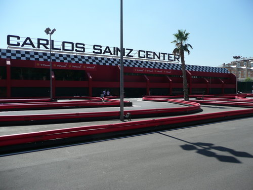 Carlos Sainz Karting Madrid