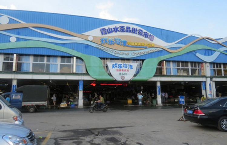 霞山水产品批发市场(汉口路)