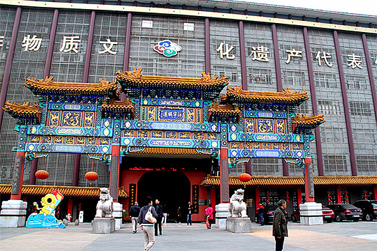 南京云锦博物馆旅游景点图片