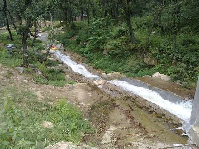 金顶山漂流