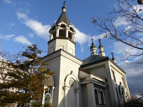 札幌东正教教堂旅游景点图片