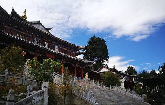 丽江市福国寺