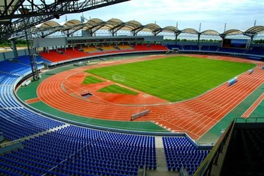 秦皇岛奥体中心体育场旅游景点图片
