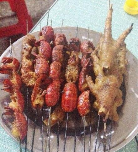 水水烤虾(司门口青石桥总店)