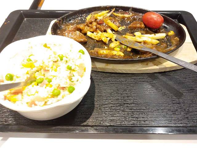 乡村基(开县开洲大道餐厅)