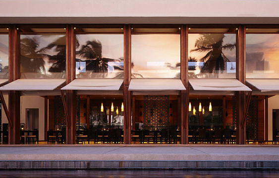 柏悦哈达哈岛主餐厅旅游景点图片