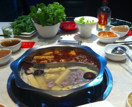 德庄火锅(大洲店)