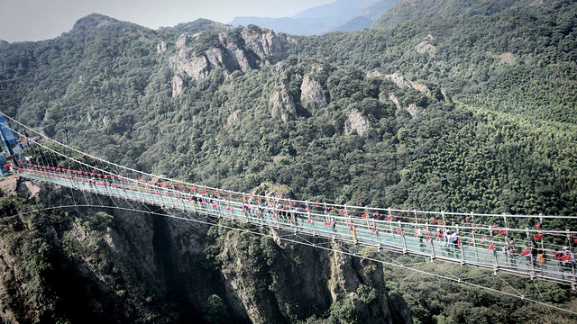 马仁奇峰-观景台旅游景点图片