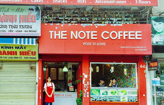 THE NOTE COFFEE®旅游景点图片