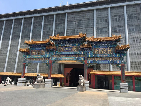南京云锦博物馆购物中心旅游景点图片