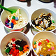 Tutti Frutti Frozen Yogurt