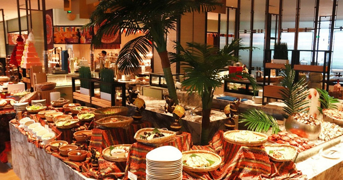 东岭皇冠假日酒店品味自助餐厅旅游景点图片