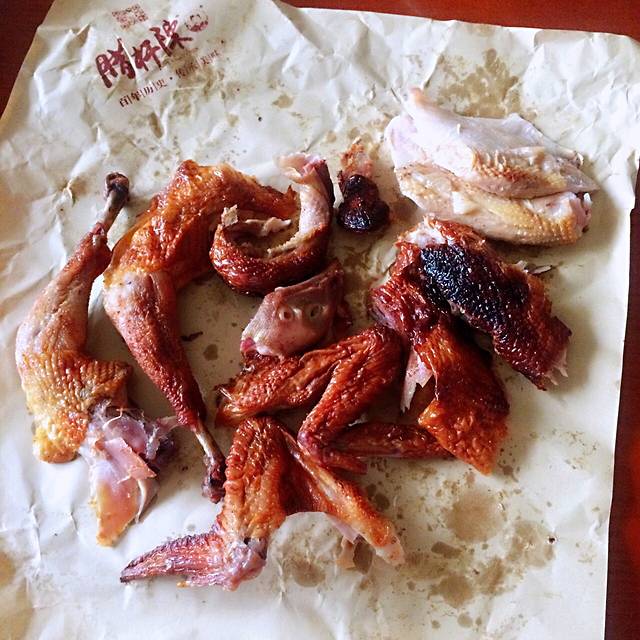 腊杆陈泥炉烤鸡