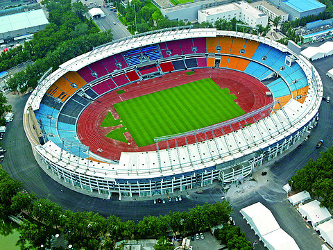 北京工人体育场旅游景点图片