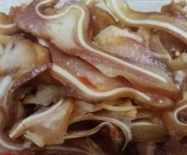 东海莲心冰鸡爪冻