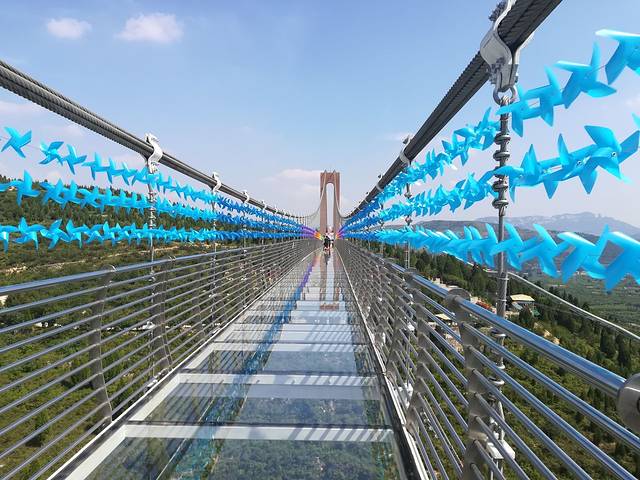 济南玻璃栈道