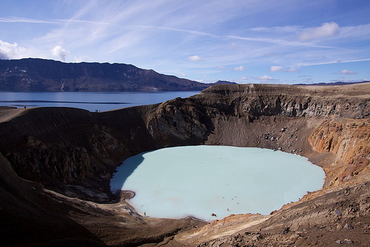 阿斯恰火山旅游景点图片