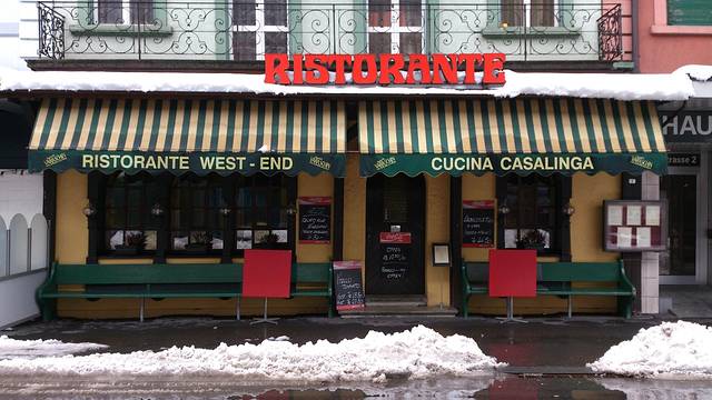 Per Bacco - West End