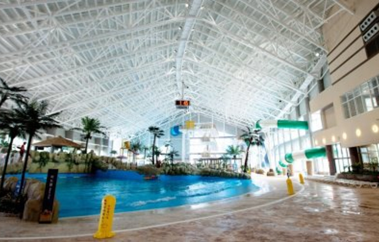 Alpensia度假村温泉水乐园