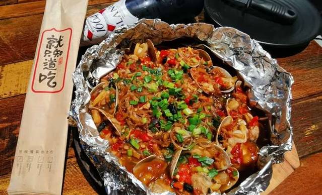 墙蚝里·蚝大侠海鲜餐厅