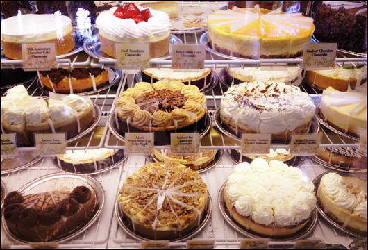 芝士蛋糕工厂旅游景点图片