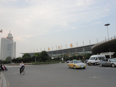 南京站旅游景点图片