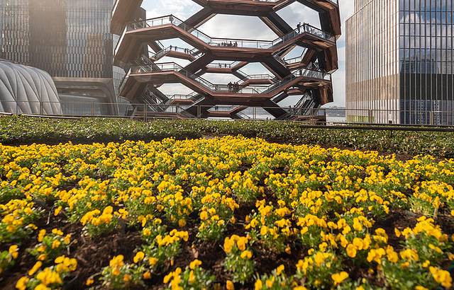 哈德逊城市广场