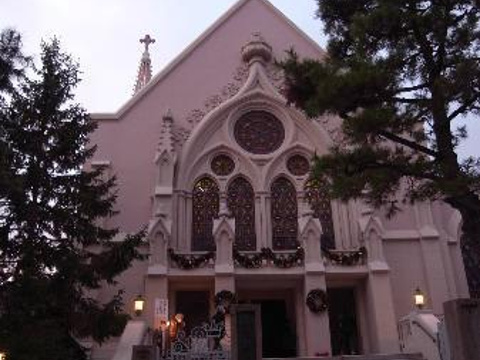 天主教夙川教会旅游景点图片