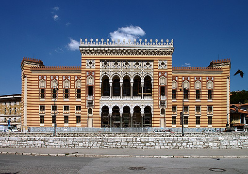 萨拉热窝市政厅旅游景点图片