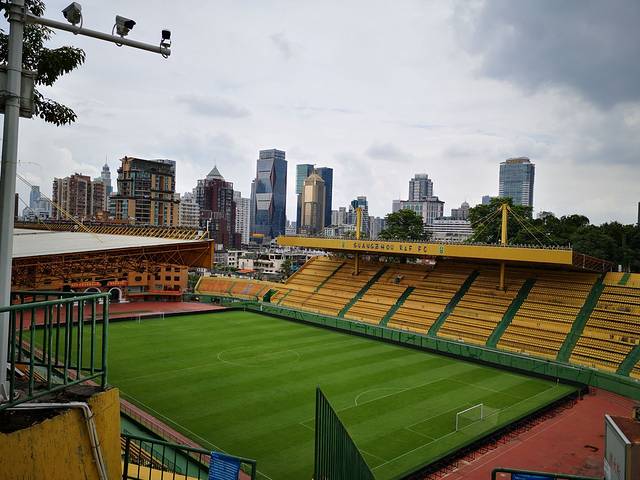 越秀山体育场
