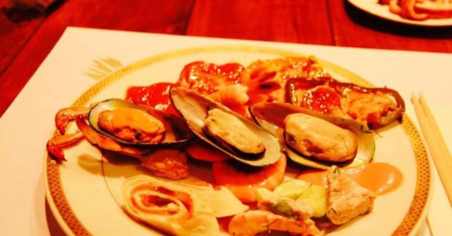 清泉海鲜自助餐厅