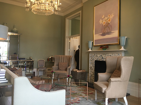 The Drawing Room at Coworth Park