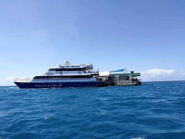 梦幻丽礁号大堡礁游轮