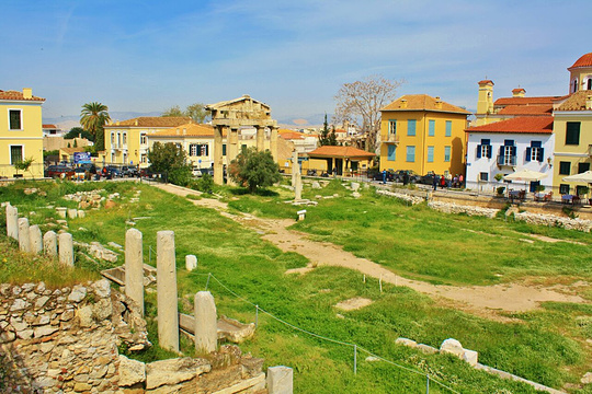 古代市场和罗马市场旅游景点图片