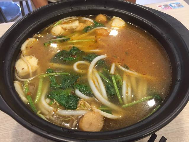 李师傅过桥米线(李村店)