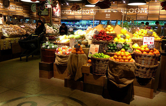 SSG食品超市（清潭店）旅游景点图片