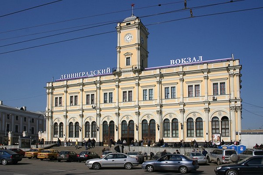 列宁格勒火车站旅游景点图片
