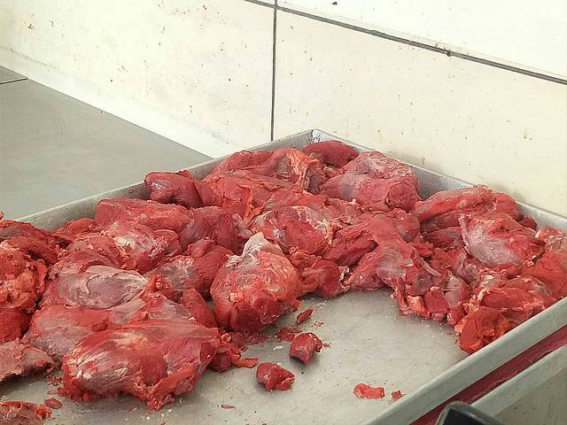 清真铁志明腊牛羊肉