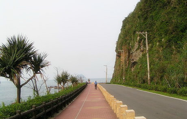 外木山滨海大道