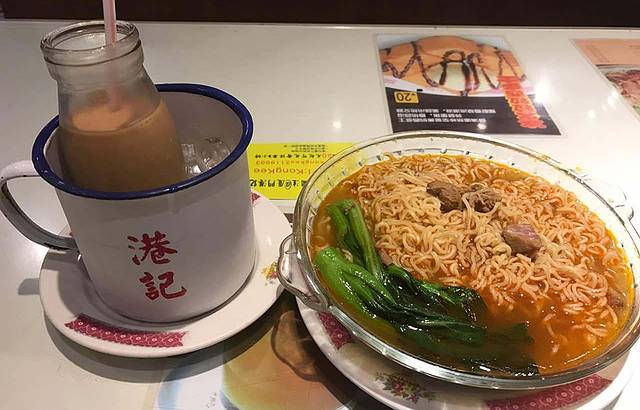 港记茶餐厅(南中广场店)