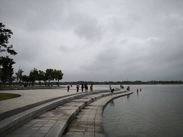 海宁鹃湖公园