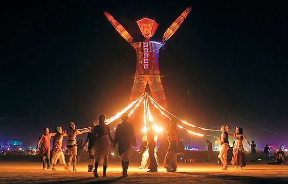 2021火人节-旅游攻略-门票-地址-问答-游记点评,gerlach旅游旅游景点