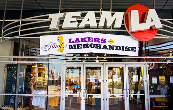 Team LA（斯台普斯中心店）旅游景点图片