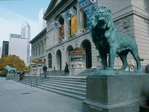 芝加哥艺术博物馆旅游景点图片