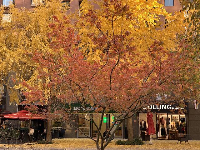 黄金城道步行街