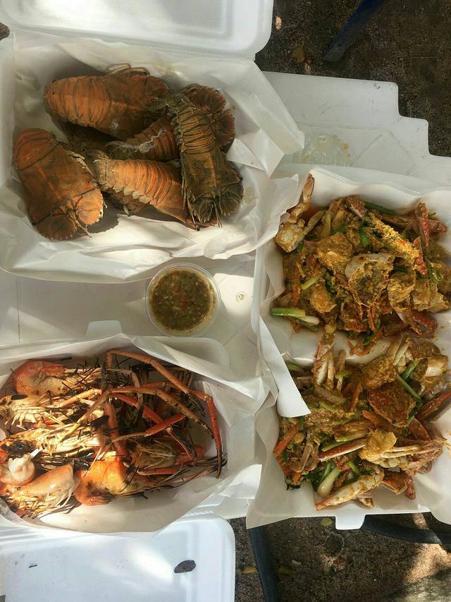 芭提雅海鲜市场