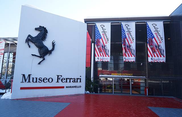 马拉内罗法拉利博物馆