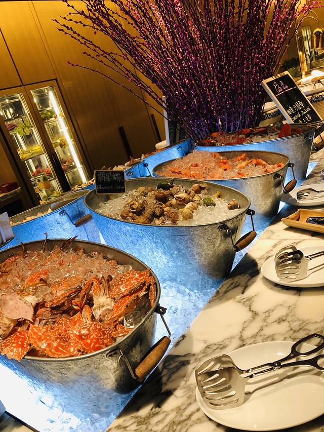 成都群光君悦酒店·凯菲厅·全日海鲜牛排自助餐厅